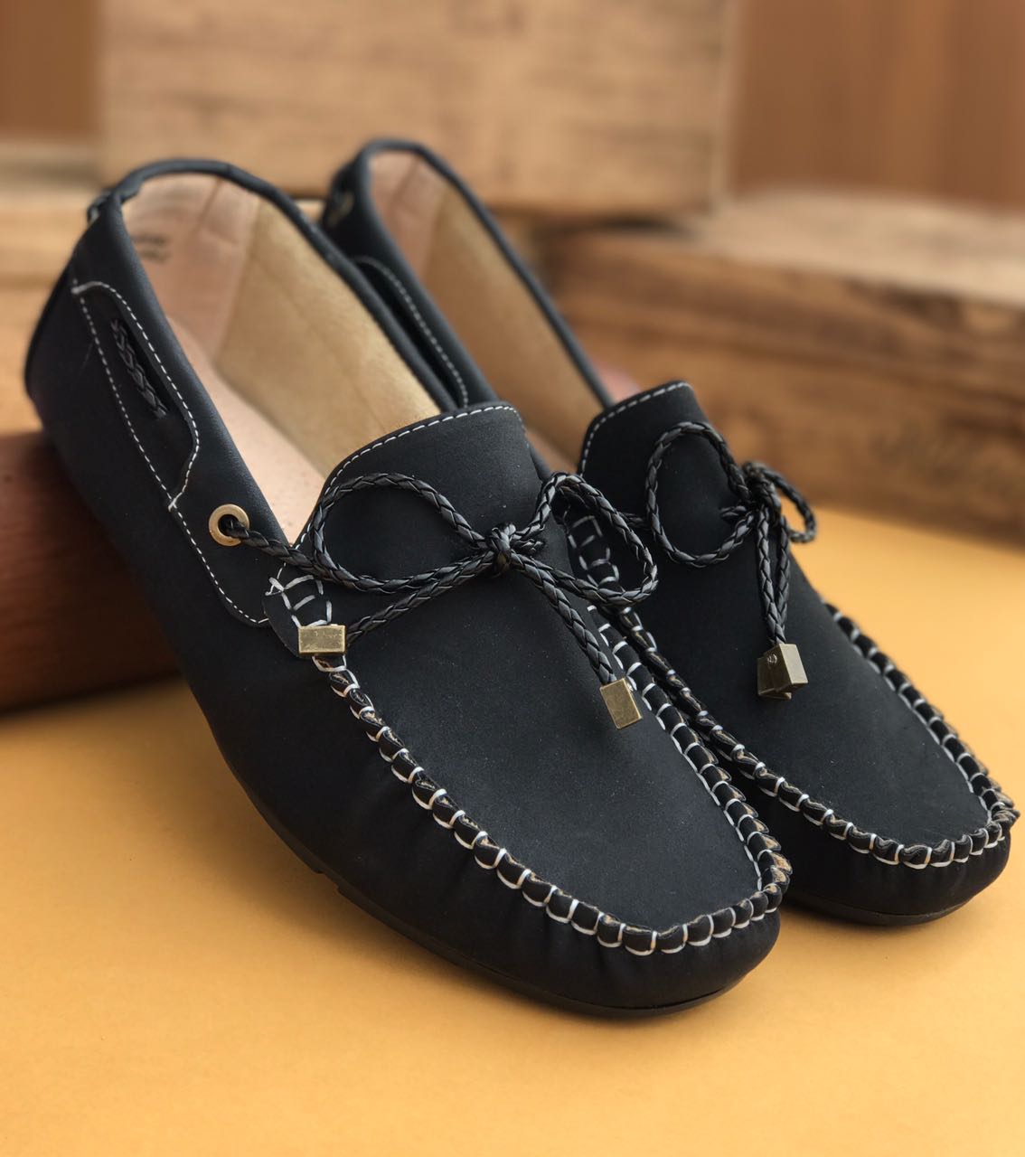 Kepuce Sportive Meshkuj Moccasins Per Meshkuj